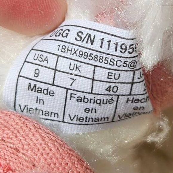 Ugg Neumel Natural Hemp Canvas Bootie - Picture 7 of 8